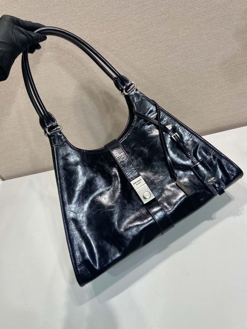 Pra*a top handle bags
